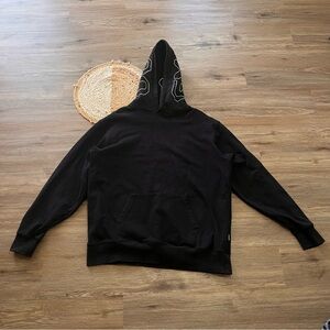 GX1000 Mens Black Hoodie Jacket